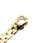 Image 7 of Bicolor gold panther link necklace.