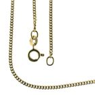 Image 1 of Gold gourmet link chain | 56 cm