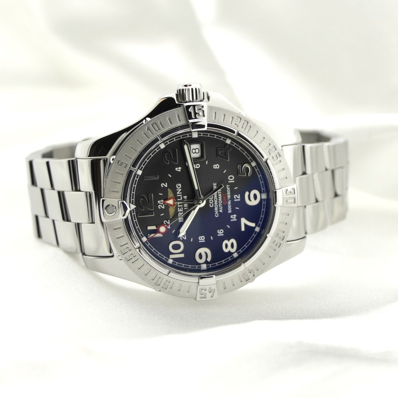 Breitling Colt GMT A32350 | Uniek pre-owned | Juweelwinkel.nl