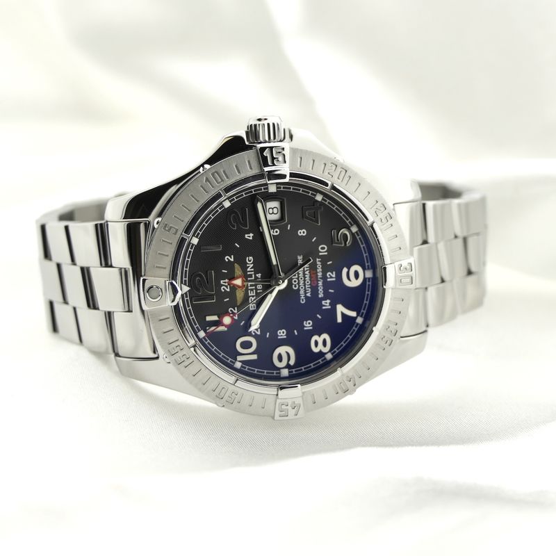 Image 10 of Breitling Colt GMT A32350; Automatic men's watch