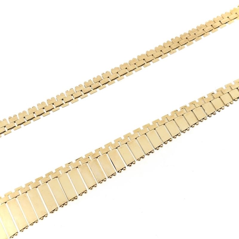 Image 8 of Gold Cleopatra necklace