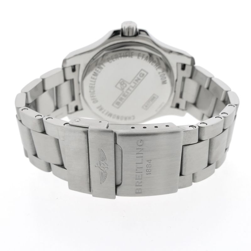 Image 9 of Breitling Colt 44 Automatic A17388; Automatic men's watch