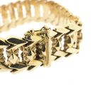 Image 3 of Golden fantasy link bracelet