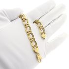 Image 9 of Gold flat Prince of Wales bracelet
