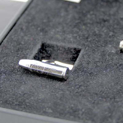 Image 2 of Exclusive cufflinks; S.T. Dupont; James Bond 007; Bullet Cuff Links