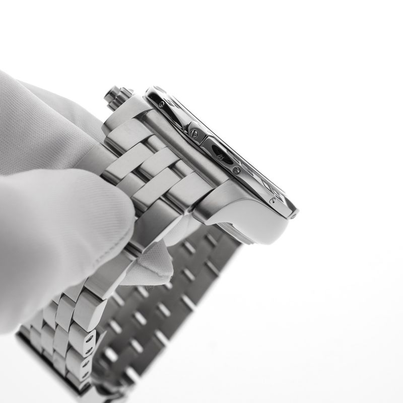 Image 17 of Breitling Chronomat 44 'Blue Impulse' Limited Edition AB01107E; Chronograph men's watch