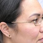 Image 12 of Vintage Chopard glasses with clear glass; Model: C002; Octagonal