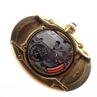 Image 10 of Cartier Baignoire 1954; 18k. gold ladies watch