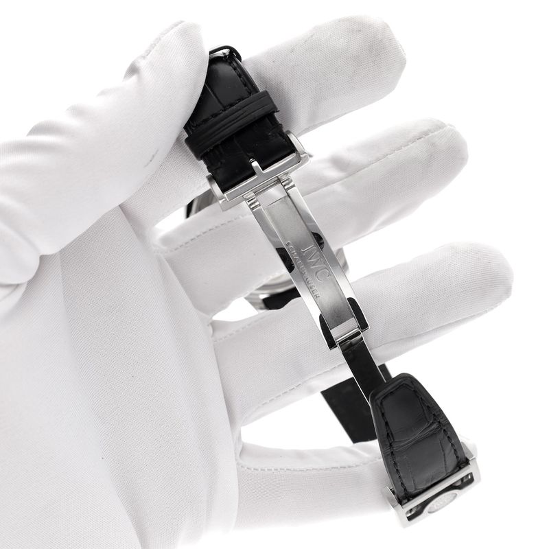 Image 20 of IWC Portugieser '7-Days' IW500710; Automatic men's watch