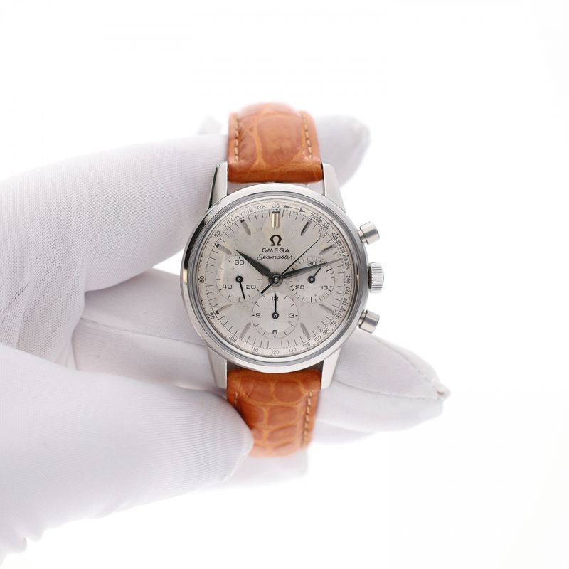 Image 7 of Omega Seamaster Chronograph Cal. 321; 105.001-62; Vintage Men's Watch from 1962