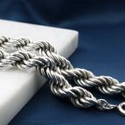 Image 2 of Silver Twisted Link Bracelet