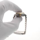 Image 5 of Rolex Oyster Perpetual Date 26mm 6917; Vintage 18k Gold/Steel Women's Watch