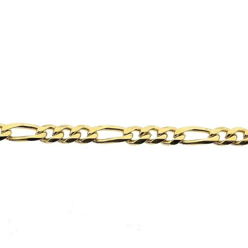 Image 4 of Golden Figaro link chain