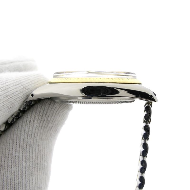 Image 11 of Rolex Datejust 1601; Gold/steel watch with rare 'sigma' dial