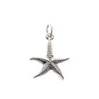 Image 1 of Silver charm; Starfish