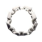 Image 2 of Solid silver bracelet.
