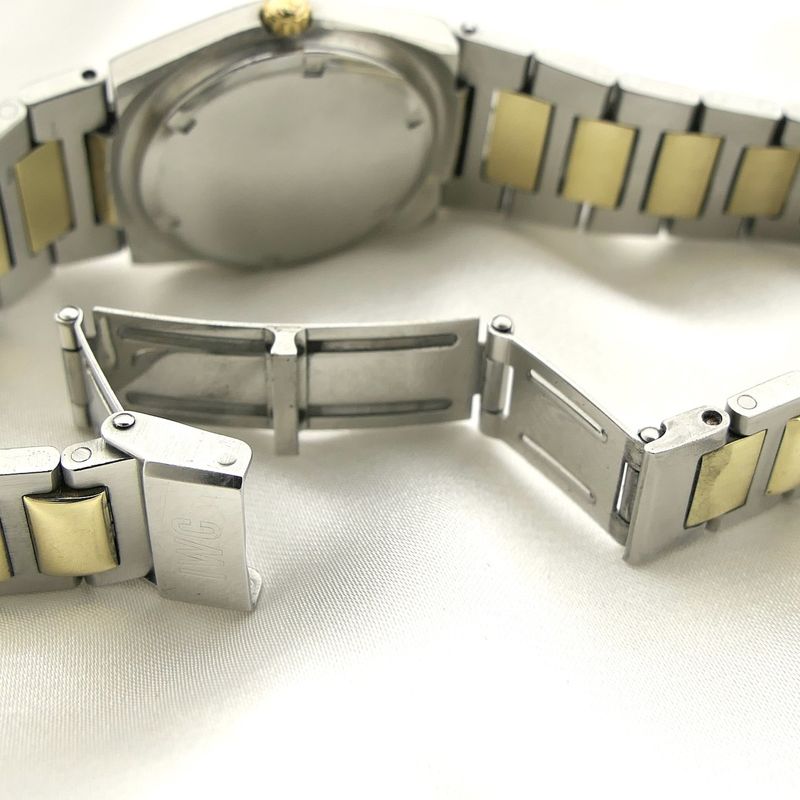 Image 14 of IWC Ingenieur SL Quartz IW4502; Vintage 18k gold/steel women's watch