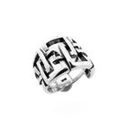 Image 1 of Silver wide ring