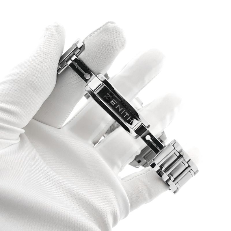 Image 13 of Zenith El Primero 'Port Royal' 03.0550.400; Chronograph men's watch