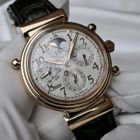 Image 17 of IWC Da Vinci Perpetual Calendar Rattrapante Chronograph IW3754-003; 18k rose gold men's watch