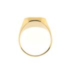 Image 3 of Gold signet ring with carnelian | Men