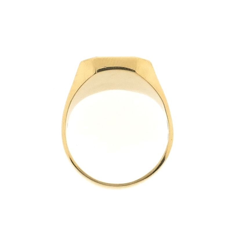 Image 3 of Gold signet ring with carnelian | Men