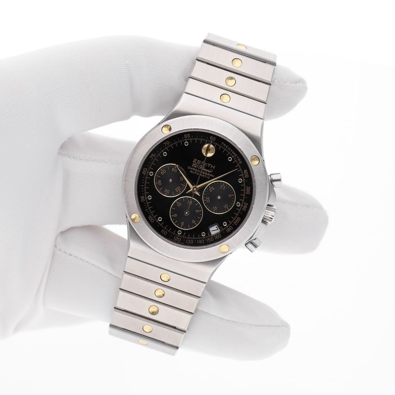 Image 18 of Zenith Pacific 'El Primero' 59.0010.400; Chronograph men's watch