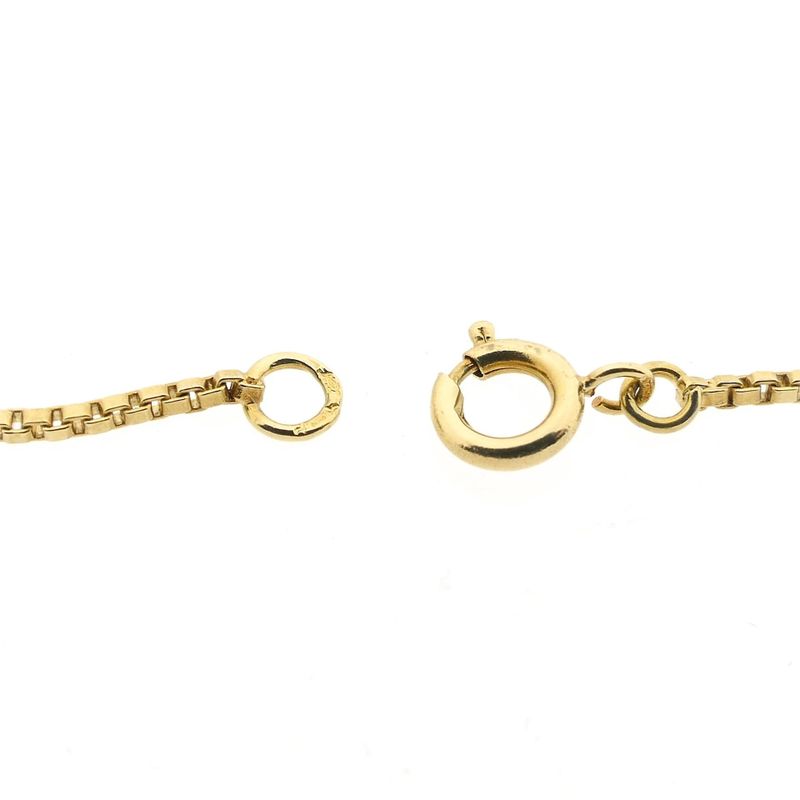 Image 3 of Golden Venetian link chain