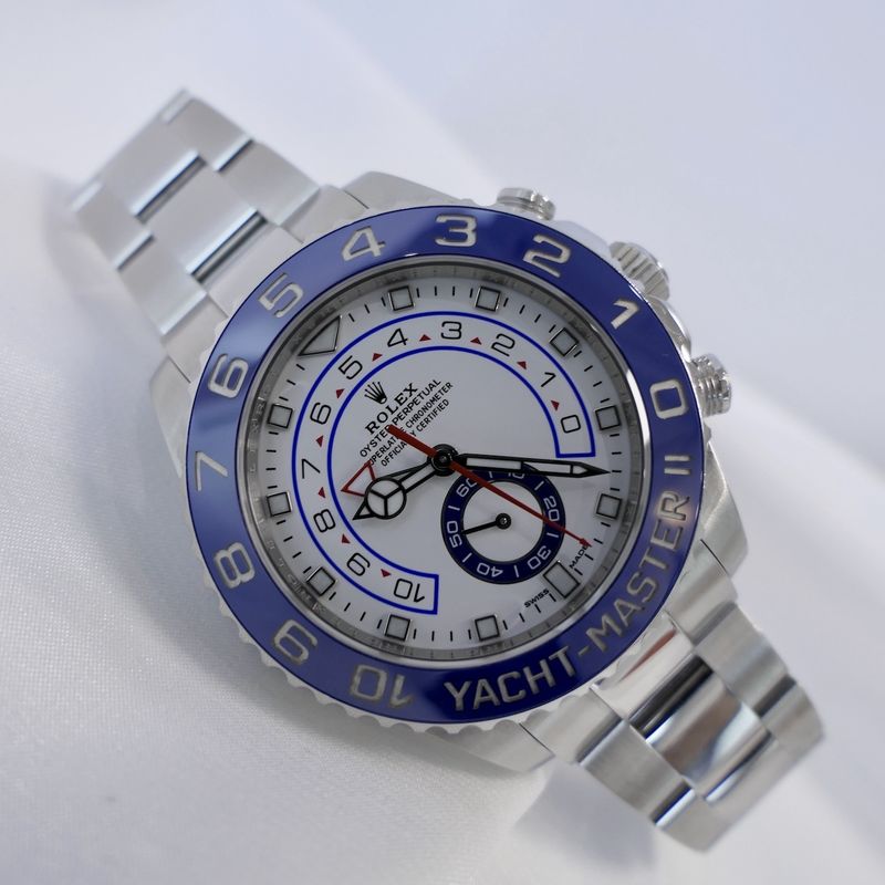 Image 17 of Rolex Yacht-Master II 116680; Men's watch with countdown timer