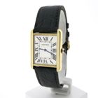 Image 1 of Cartier Tank Solo 'Large'; 18k gold watch