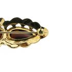 Image 6 of Antique gold brooch with garnet