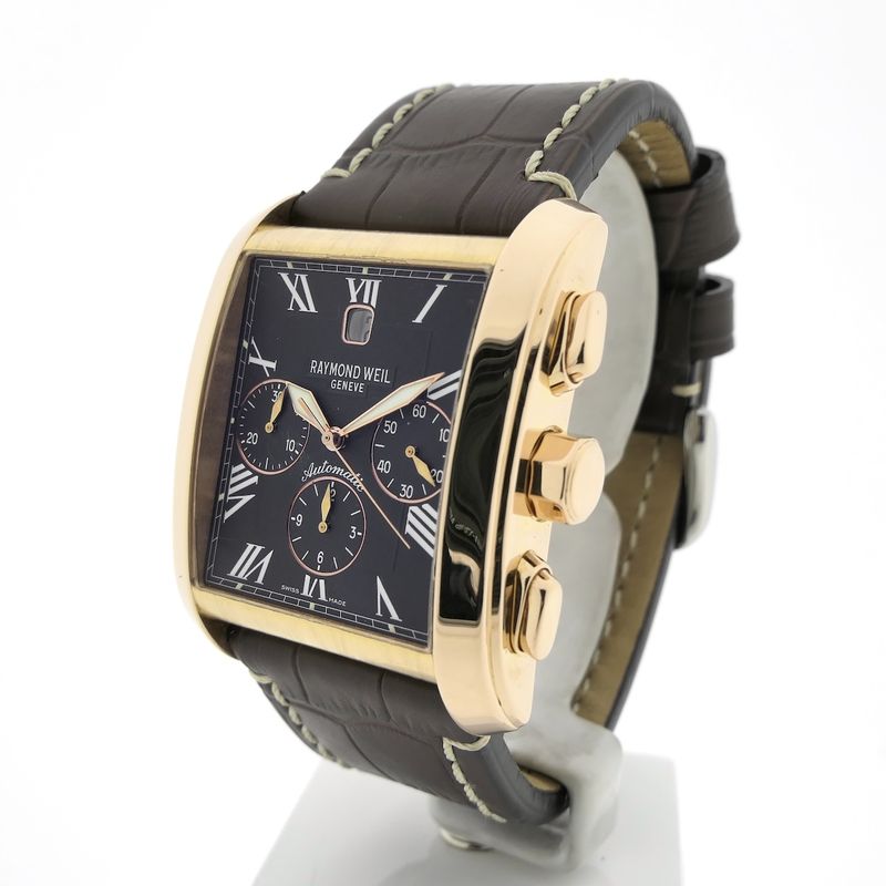 Image 2 of Raymond Weil Don Giovanni Cosi Grande Automatic 14885; 18k Gold men's watch