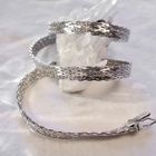 Image 2 of White gold fantasy link chain.