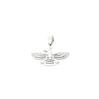 Silver charm; Persian Zoroastrian
