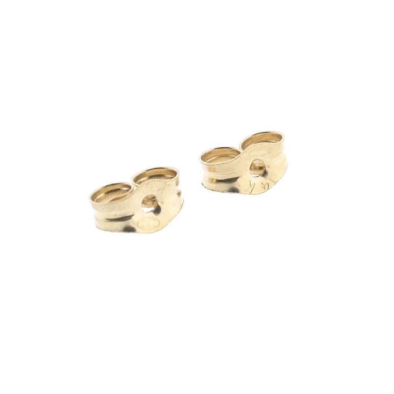 Image 7 of Gold stud earrings | Ball
