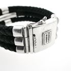 Image 7 of Silver Buddha to Buddha bracelet | 21 cm