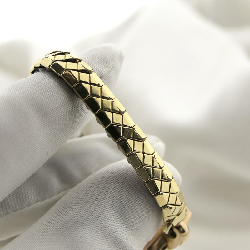 Image 8 of JW Benson 'Art Deco'; Antique 9k gold ladies' watch with Audemars movement