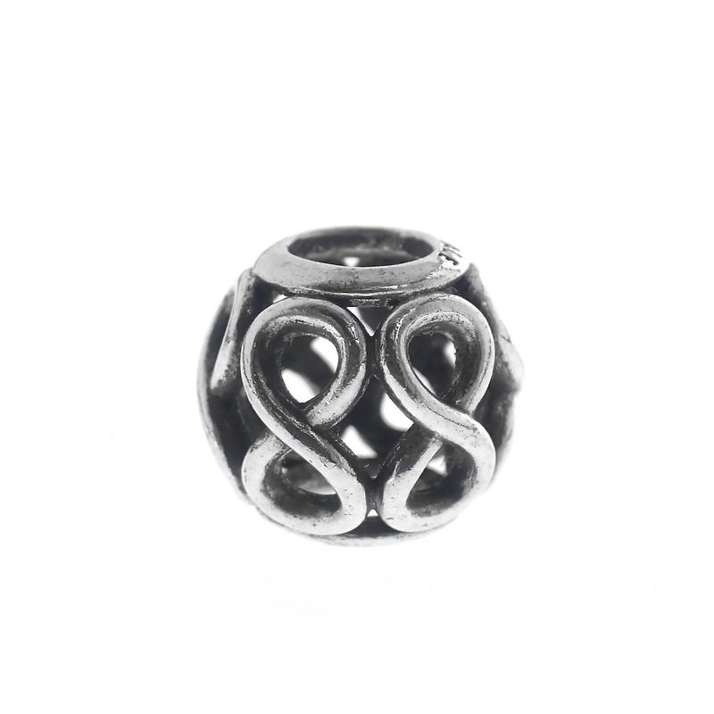 Image 3 of Pandora Moments charm; Silver; Infinity