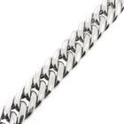 Image 7 of Solid Silver Gourmet Link Bracelet