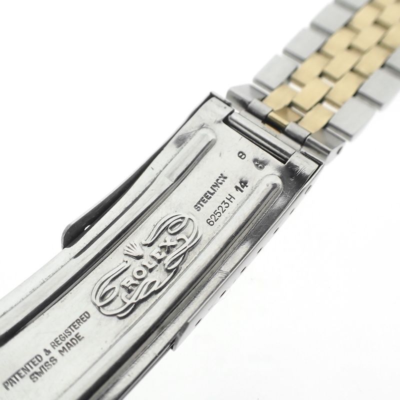 Image 9 of Rolex Datejust 1601; Gold/steel watch