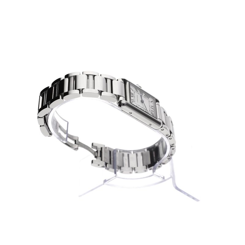 Image 9 of Cartier Tank Must 4322 WSTA0051; Unisex watch