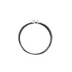 Image 4 of Silver ladies ring with knotted design