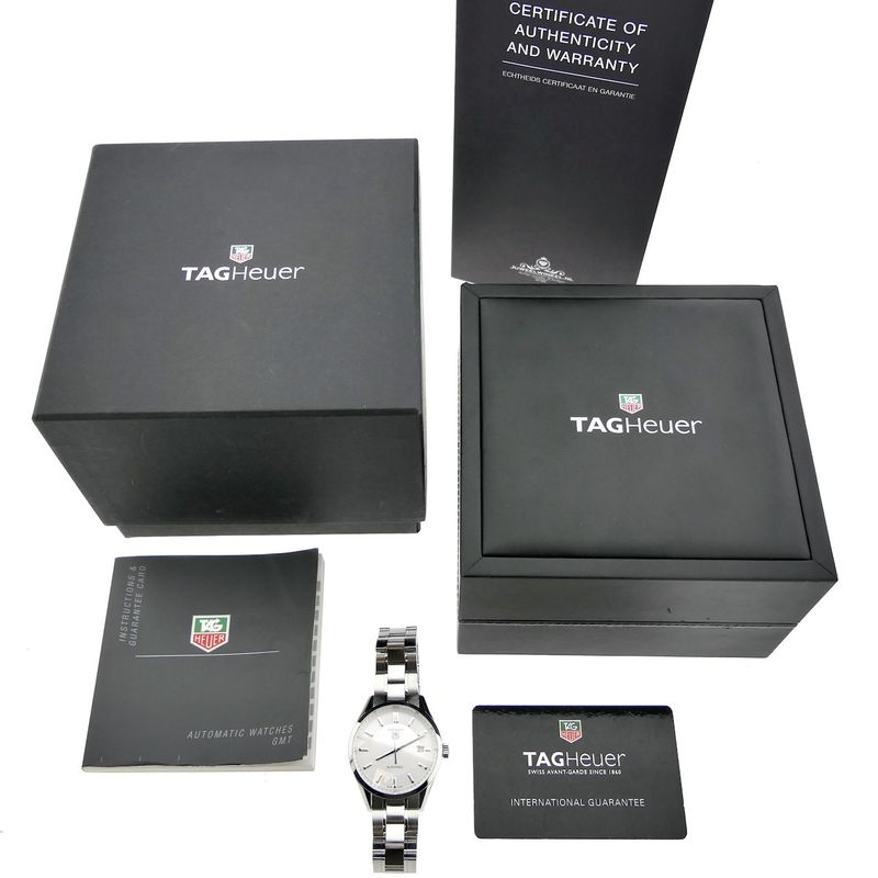 Image 4 of TAG Heuer Carrera Calibre 5; Automatic men's watch