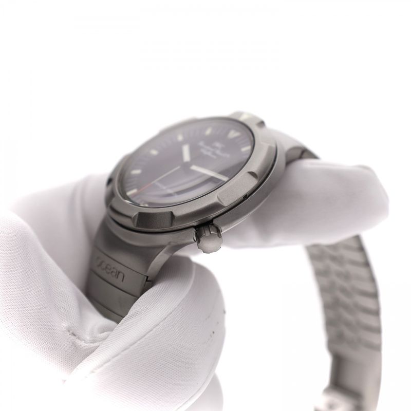 Afbeelding 18 van IWC Porsche Design Ocean 2000 IW3500; Vintage Heren Horloge (Full-Set 1988)
