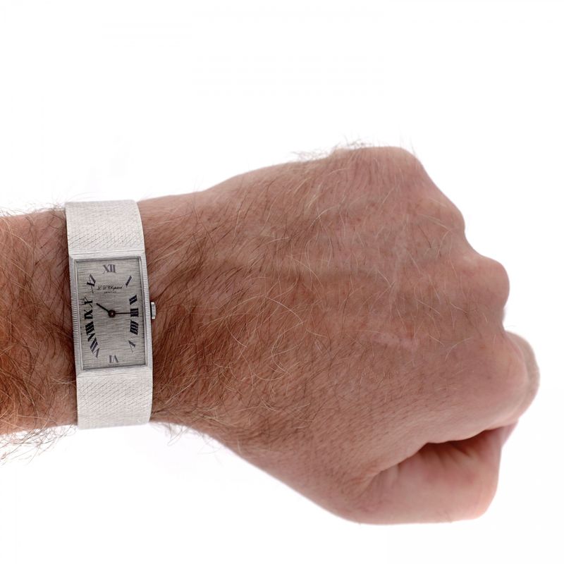 Image 13 of Chopard 18ct Tank Classic 7146; White Gold Watch