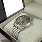 Image 18 of Breitling World 80840; Vintage men's pilot watch