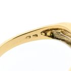 Image 6 of Two-tone gold fantasy ring