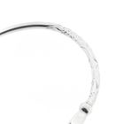 Image 10 of Silver clamp bracelet from Trinidad | Ø 69 mm