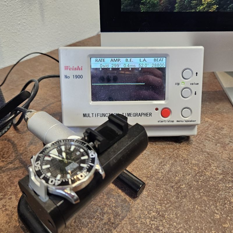 Image 15 of Omega Seamaster 300m 'Peter Blake'; Automatic men's diving watch