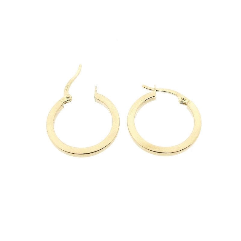 Image 8 of Golden earrings.